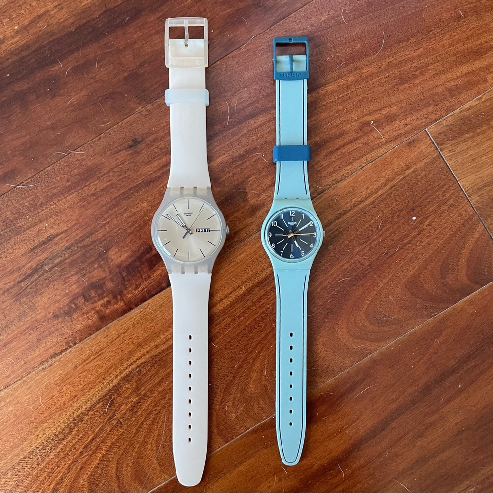 (2) Swatch Watches - Picture 2 of 3